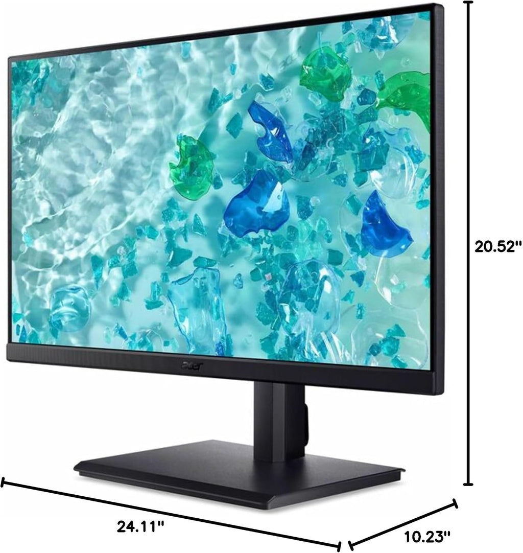 Acer Vero BR277 E3 27' Class Full HD LED Monitor - 16:9 - Black