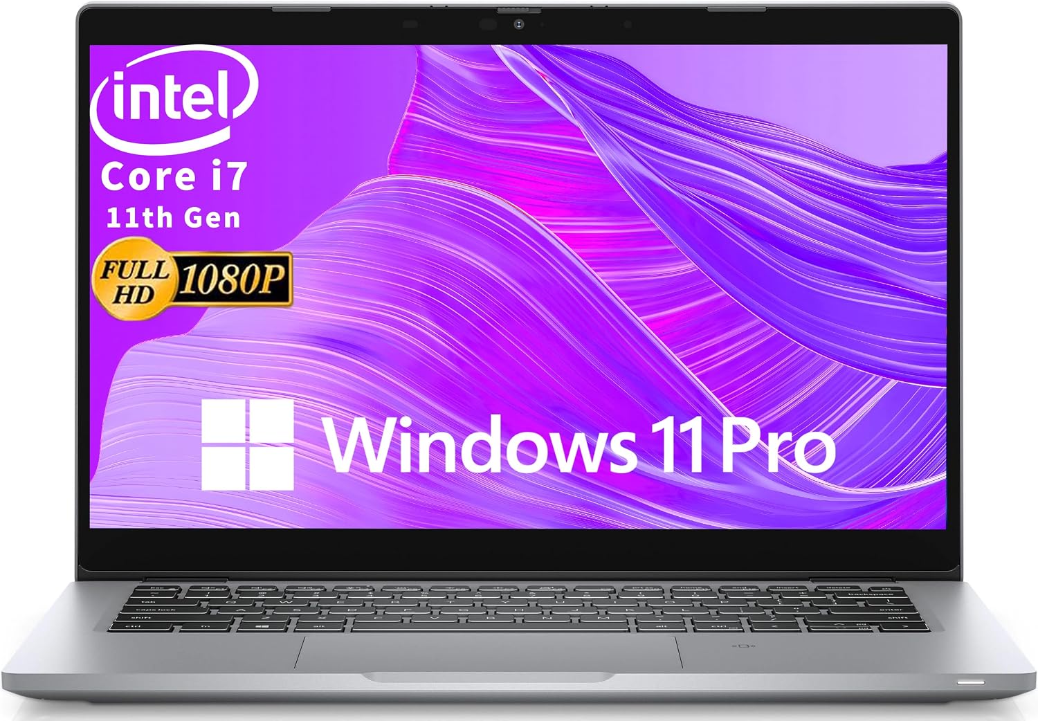 Dell Latitude 5320 2-in-1 13.3' FHD Touchscreen Laptop Computer, Quad Core i7-1185G7, 16GB DDR4 RAM, 256GB SSD, Backlit Keyboard, HDMI, Windows 11 Pro (Renewed)