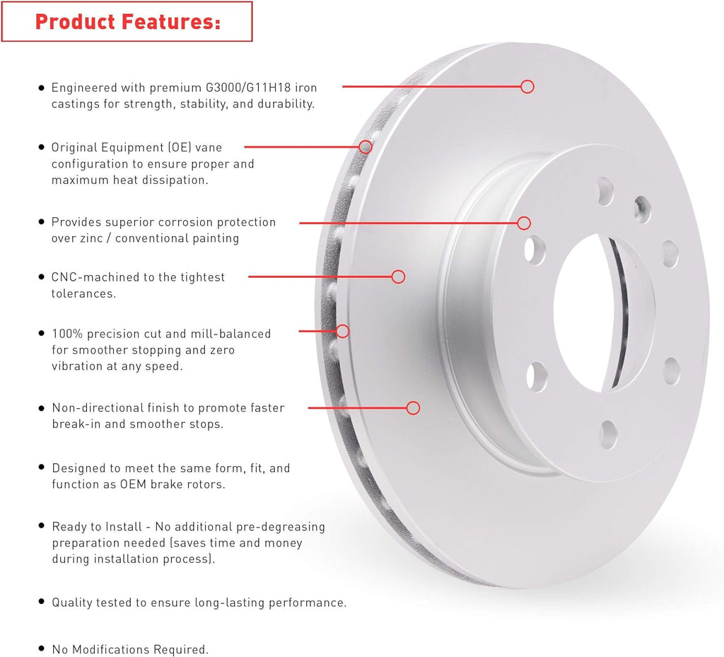Dynamic Friction Company Front and Rear Brake Kit Fits 2007-2010 Acura CSX; 2006-2011 Honda Civic| 4000 HybriDynamic Pads, Blank Rotors| Hardware| 11.8' Front & 10.2' Rear