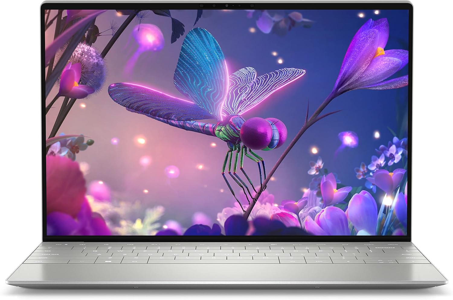 Dell XPS 9320 Plus Laptop (2022) Touch | 13.4' 3456x2160 3.5k OLED | Core i7-1260P - 1TB SSD Hard Drive - 32GB RAM | 12 cores @ 4.7 GHz Win 11 Home Silver (Renewed)