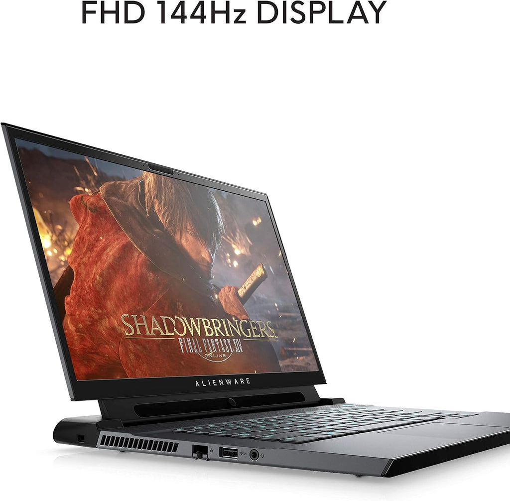 Alienware New M15 Gaming Laptop, 15.6' 144hz FHD Display, Intel Core i7-9750H, NVIDIA RTX 2060 6GB, 512GB SSD, 16GB RAM, AWYA15-7947BLK-PUS