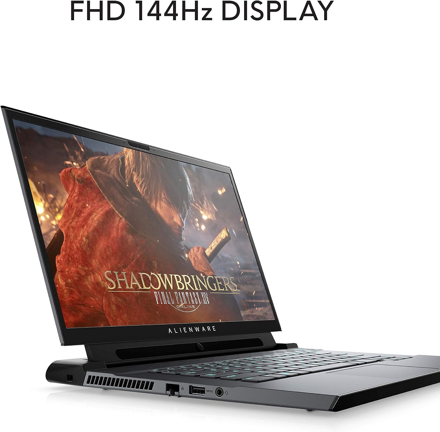 Alienware New M15 Gaming Laptop, 15.6' 144hz FHD Display, Intel Core i7-9750H, NVIDIA RTX 2060 6GB, 512GB SSD, 16GB RAM, AWYA15-7947BLK-PUS