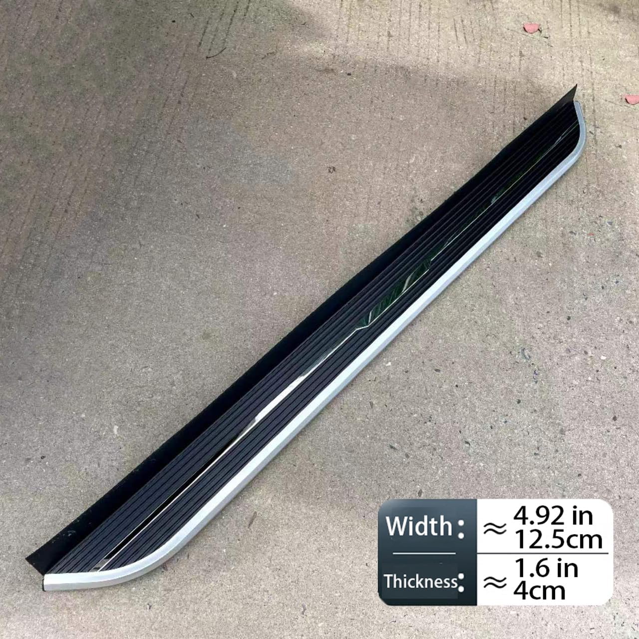 2pcs Running Board for Lexus NX 2022-2026 Aluminium Pedal NerfBar Side Step Automotive Exterior Accessories (with Brackets)