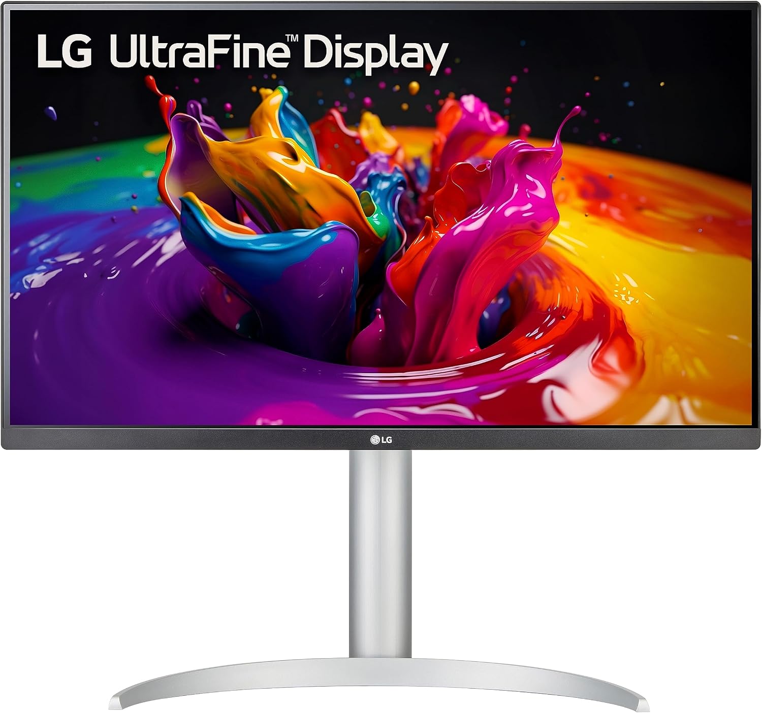 LG 27UP650-W.AUM 27' Ultrafine IPS 4K UHD VESA HDR400 Monitor