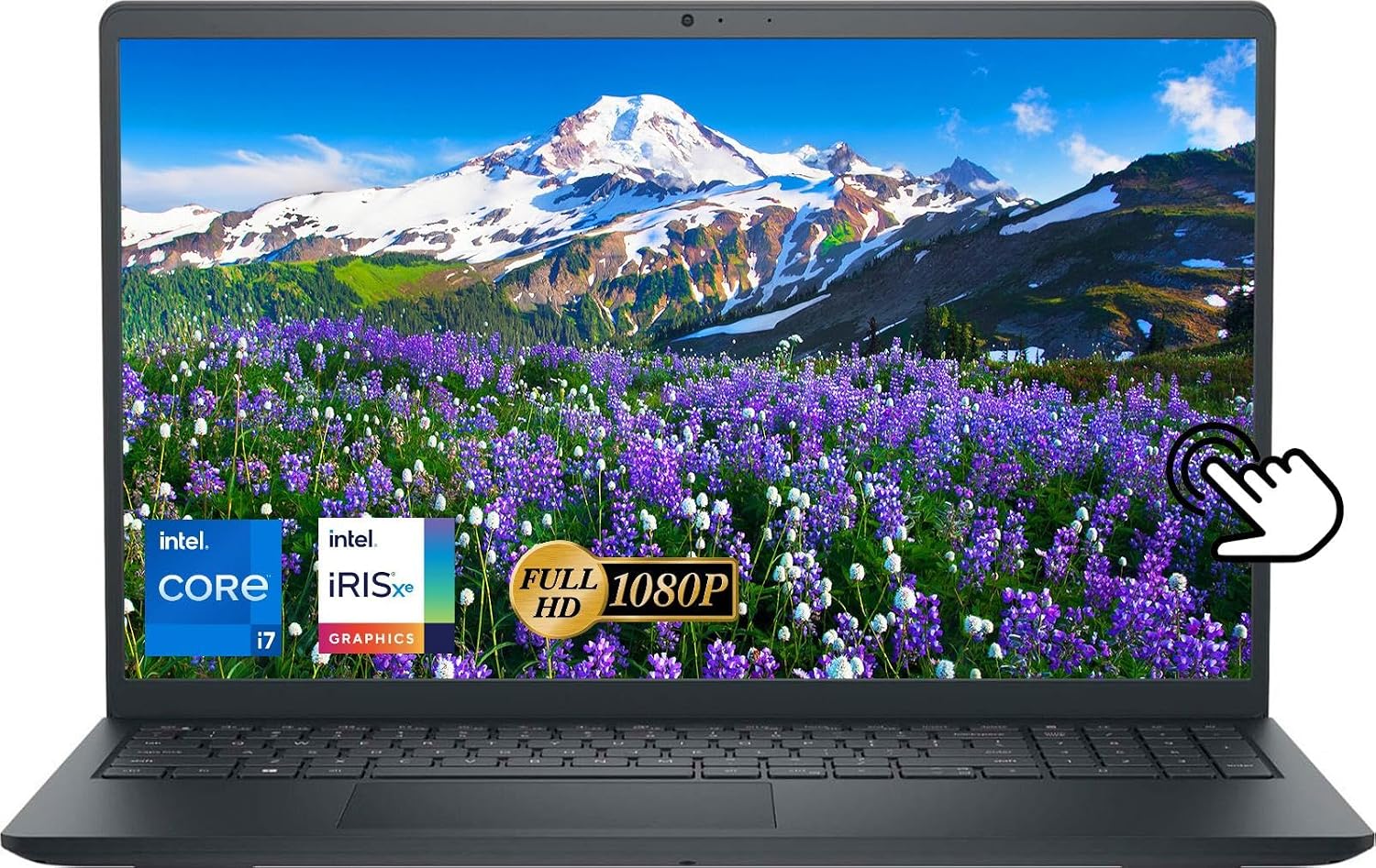 Dell Inspiron 15 3530 Touchscreen Laptop Computer, 15.6 Inch FHD Business Laptop, 10 Cores Intel i7-1355U, 16 GB RAM, 1 TB SSD, Wi-Fi 6, Webcam, Win11 Home