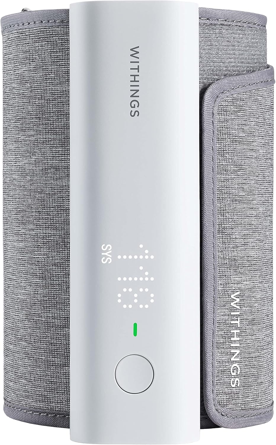 Withings BPM Connect - Digital Blood Pressure Cuff & Heart Rate Monitor - Blood Pressure Machine Arm Cuff, FDA Cleared, FSA/HSA Eligible, IOS & Android