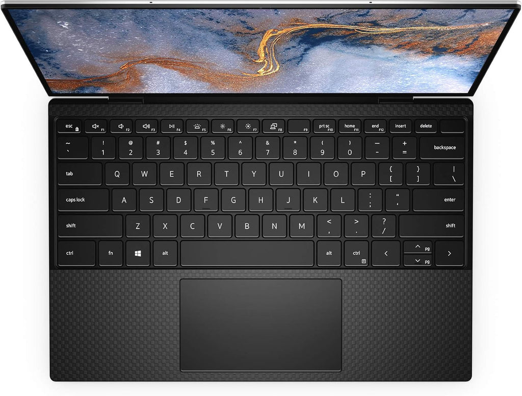 Dell XPS 13 9310 Touchscreen 13.4 inch FHD Thin and Light Laptop - Intel Core i7-1185G7, 16GB LPDDR4x RAM, 512GB SSD, Intel Iris Xe Graphics, 2Yr OnSite, 6 months Dell Migrate, Windows 10 Pro - Silver
