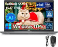 Dell Latitude 5550 15 5000 AI Laptop, 15.6' FHD Business Computer, Intel 12-Core Ultra 5 135U (Beat i7-1355U), 16GB DDR5 RAM, 1TB SSD, WiFi 6, Backlit Keyboard, Fingerprint Reader, Windows 11 Pro