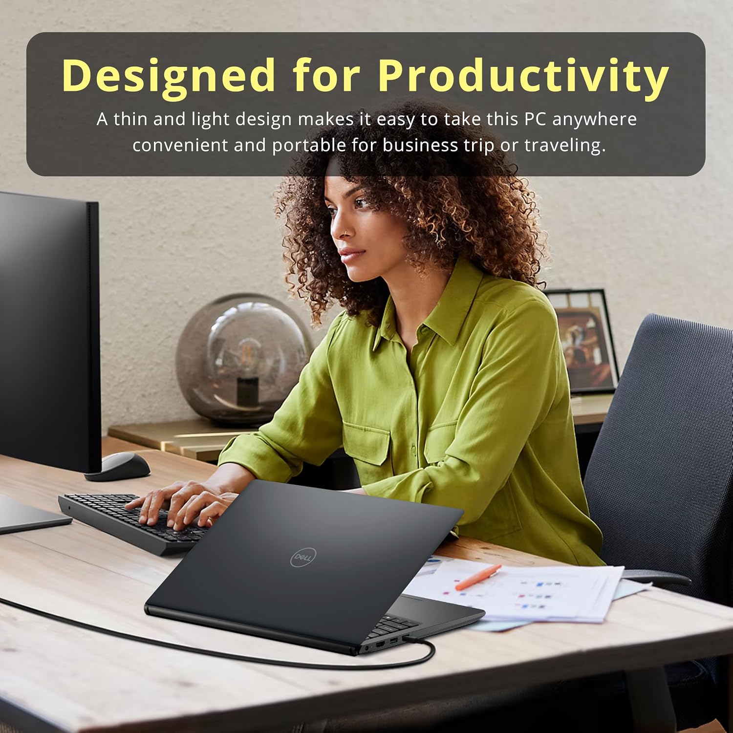 Dell Inspiron 15 15.6' FHD Touch Screen Laptop, Intel i5-1235U, 16GB RAM, 1.16TB Storage(1TB PCIe SSD+160GB Docking Station Set), 720p Webcam, Intel UHD Graphics, WiFi, Win 11 Pro, Black