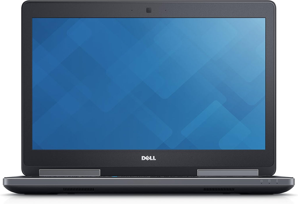 Dell PRM7520WYDRD Precision 7520 Mobile Workstation with Intel i7-7820HQ, 16GB 512GB SSD, 15.6'