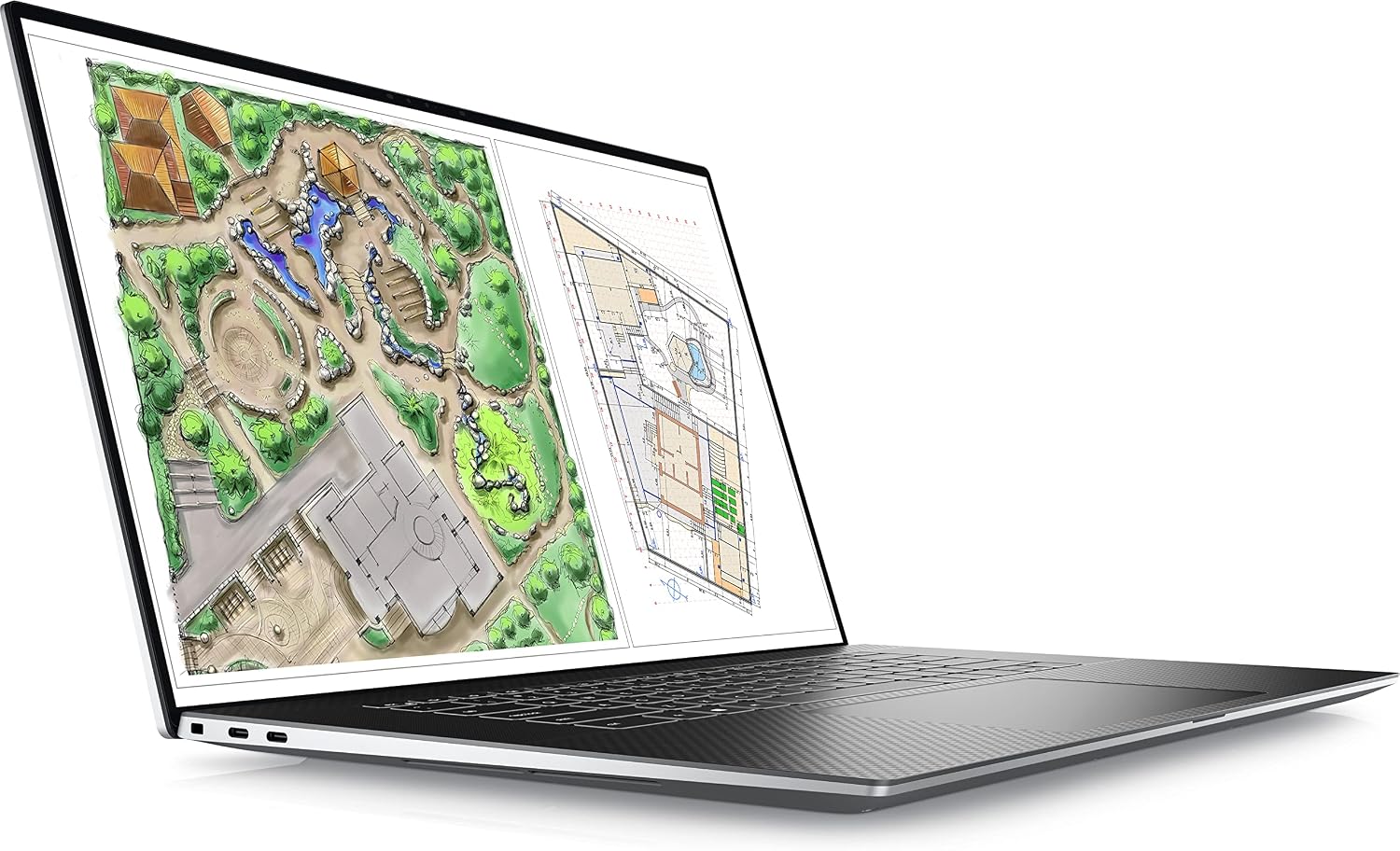 Dell Precision 5770 Workstation Laptop (2022) | 17' 1920x1200 FHD+ | Core i7-12700H - 2TB SSD Hard Drive - 32GB RAM - Nvidia RTX A2000 | 14 cores @ 4.7 GHz - 4GB GDDR6 Win 11 Pro Silver (Renewed)