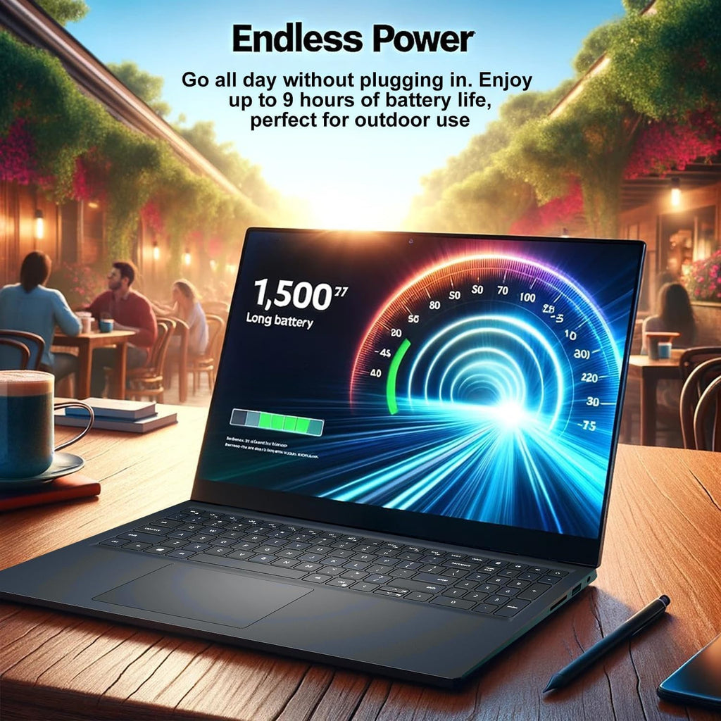 Dell 15.6' FHD Touchscreen Laptop Computer | Intel Core i5-1334U CPU | 32GB RAM | 1TB Storage (512GB PCIe SSD + 512GB External) | WOWPC Bundle | Long Battery Life | Windows 11 with Microsoft Office