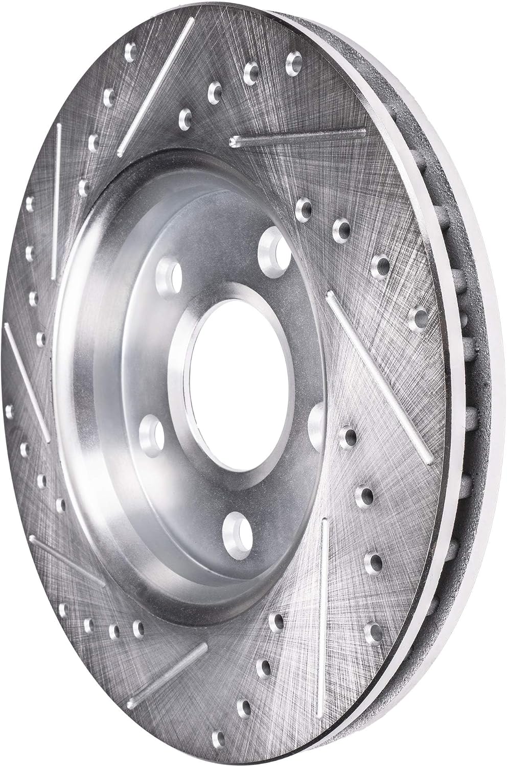 Detroit Axle - Brake Rotors Drums for 2009-2018 Toyota Corolla, 2019 Corolla [1.8L], Front Drilled & Slotted Brake Rotors Rear Brakes Drums 2010 2011 2012 2013 2014 2015 2016 2017 Replacement