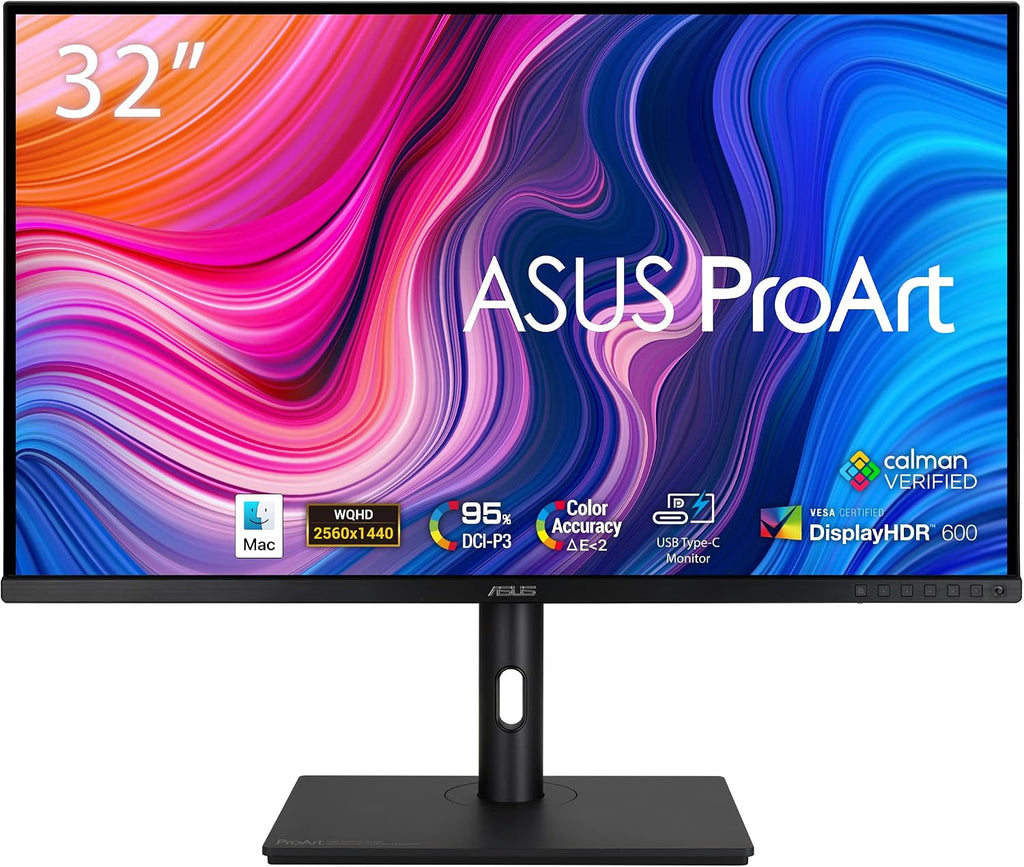 ASUS ProArt Display 32' 1440P Monitor (PA328CGV) - QHD (2560 x 1440), IPS, 165Hz (Renewed)
