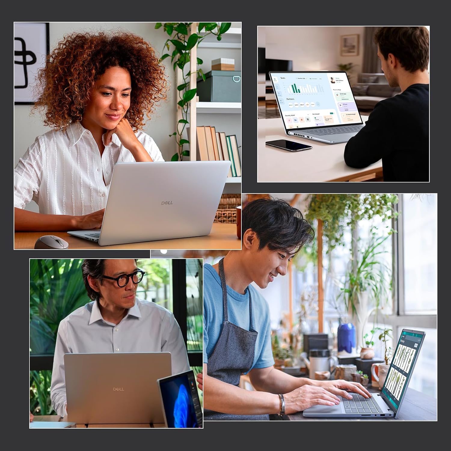 Dell 16 Touchscreen Laptop DC16251, Intel 10-Core Core 7 150U (up to 5.4 GHz), 32 GB DDR5 RAM, 1 TB SSD, 16' FHD+ IPS 300 Nits Display, Copilot AI, Intel Graphics, Backlit KB, Wi-Fi 6E, Windows 11 Pro