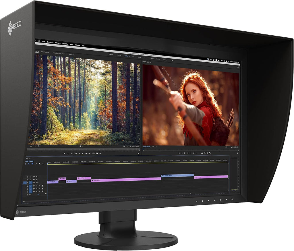 EIZO ColorEdge CG2700X 27' Class 4K UHD LCD Monitor - 16:9 - Black