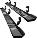 AUTOSAVER88 6 Inch Running Boards Compatible with Chevy Silverado/GMC Sierra 2019-2026 1500, 2020-2026 2500HD 3500HD Crew Cab, Step Pad Design, Stainless Steel Side Steps Nerf Bar
