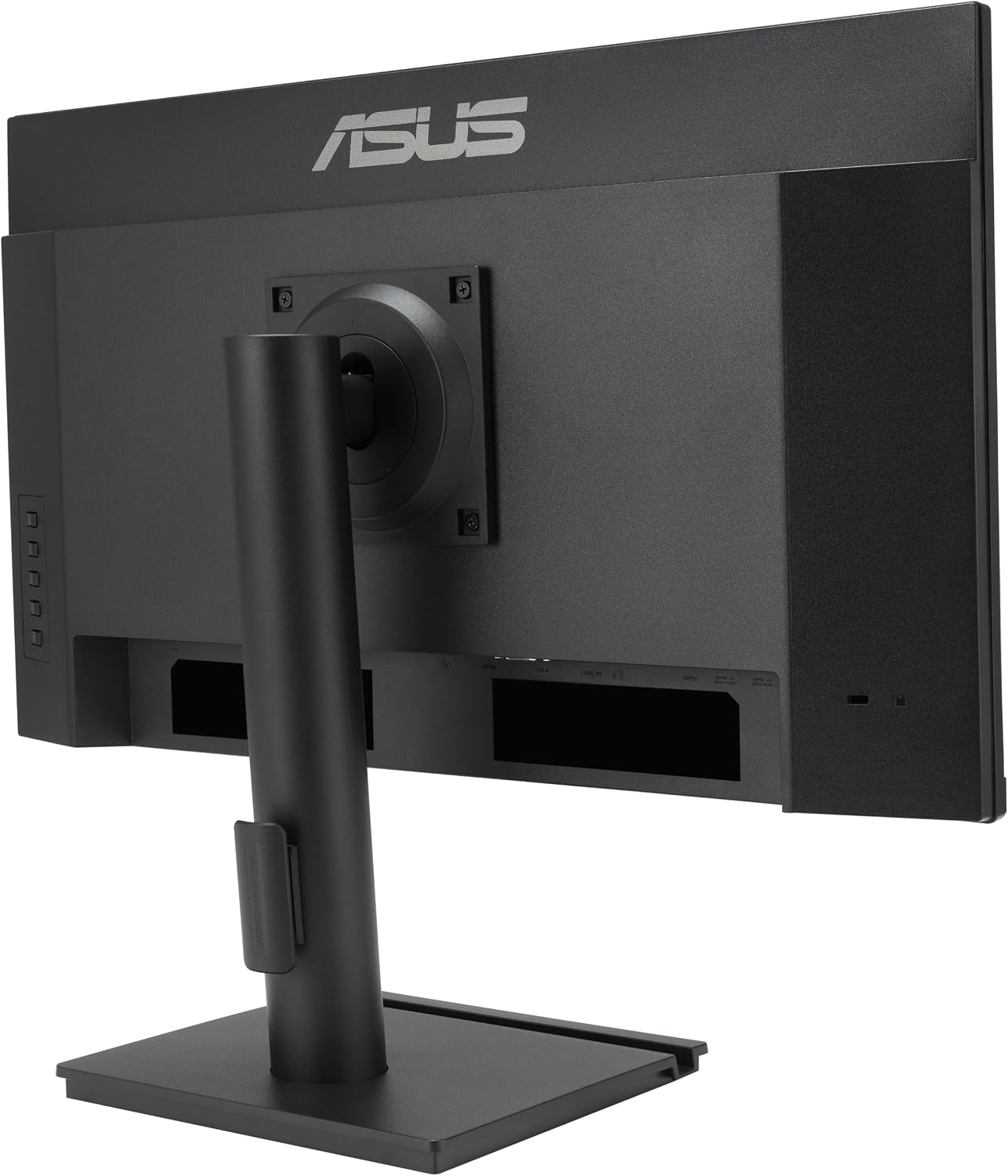 ASUS 24' 1080P Business Monitor (VA249QGS) - IPS, Full HD, Frameless, 120Hz, Adaptive-Sync, 1ms, HDMI, DisplayPort, VGA, Eye Care, Low Blue Light, Ergonomic, VESA Wall Mountable, 3 yr Warranty