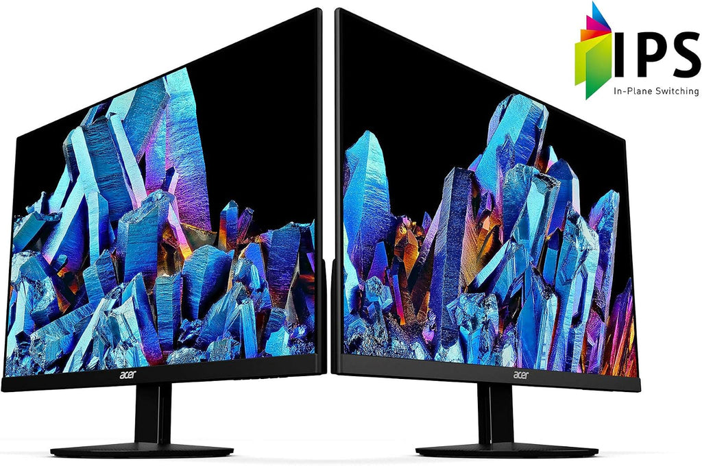 acer SA270 Bbmipux 27' Full HD (1920 x 1080) IPS Ultra-Slim Edge-to-Edge Monitor with AMD Radeon FreeSync Technology, 1ms VRB, (USB 3.1 Type-C Port, Display Port & HDMI Port), Black