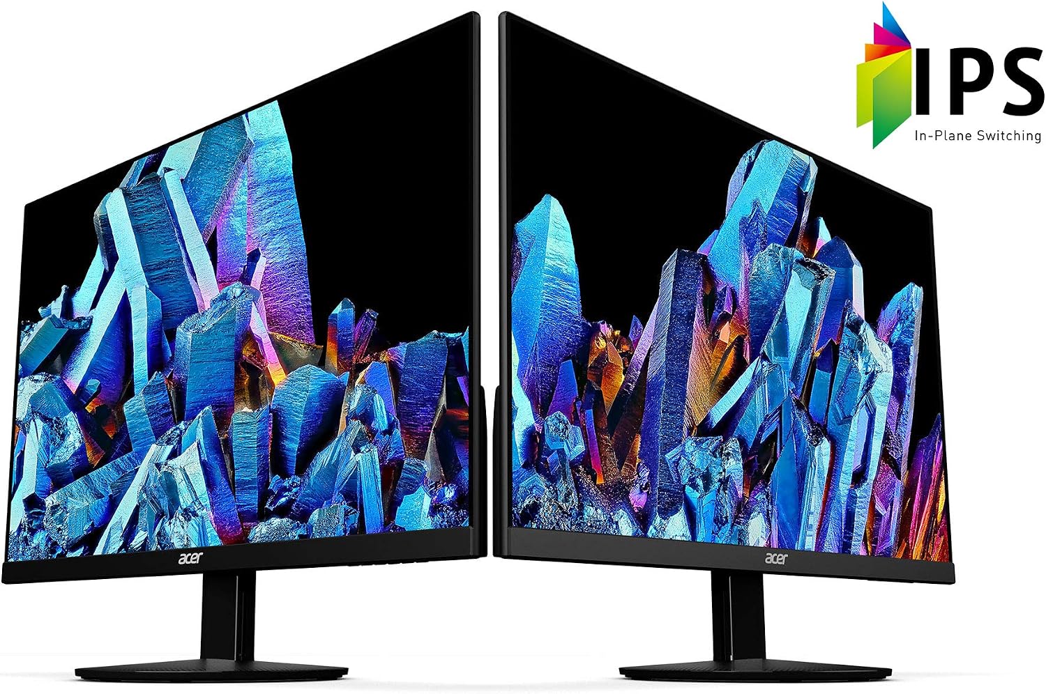 acer SA270 Bbmipux 27' Full HD (1920 x 1080) IPS Ultra-Slim Edge-to-Edge Monitor with AMD Radeon FreeSync Technology, 1ms VRB, (USB 3.1 Type-C Port, Display Port & HDMI Port), Black