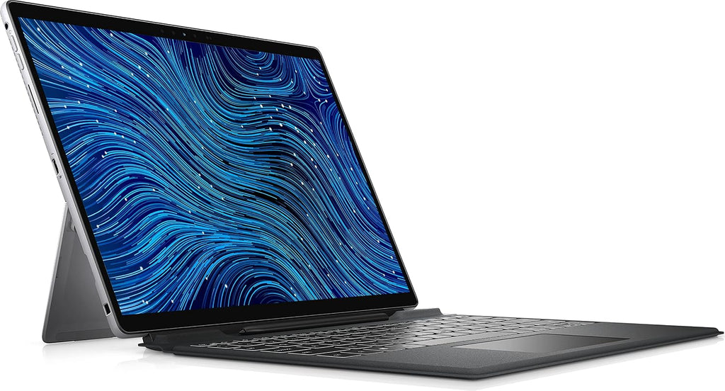 Dell Latitude 7320 Detachable Detachable 2-in-1 Laptop Tablet Touch | 13' 1920x1280 FHD+ | Core i5-1140G7-512GB SSD Hard Drive - 16GB RAM | 4 cores @ 4.2 GHz Win 11 Pro Black (Renewed)