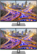Asus ProArt PA279CRV 27-inch 2160P 4K UHD IPS Professional Monitor, 2-Pack Bundle with USB-C 96W PD, Daisy Chain DisplayPort, HDMI, USB Hub and Integrated Speakers