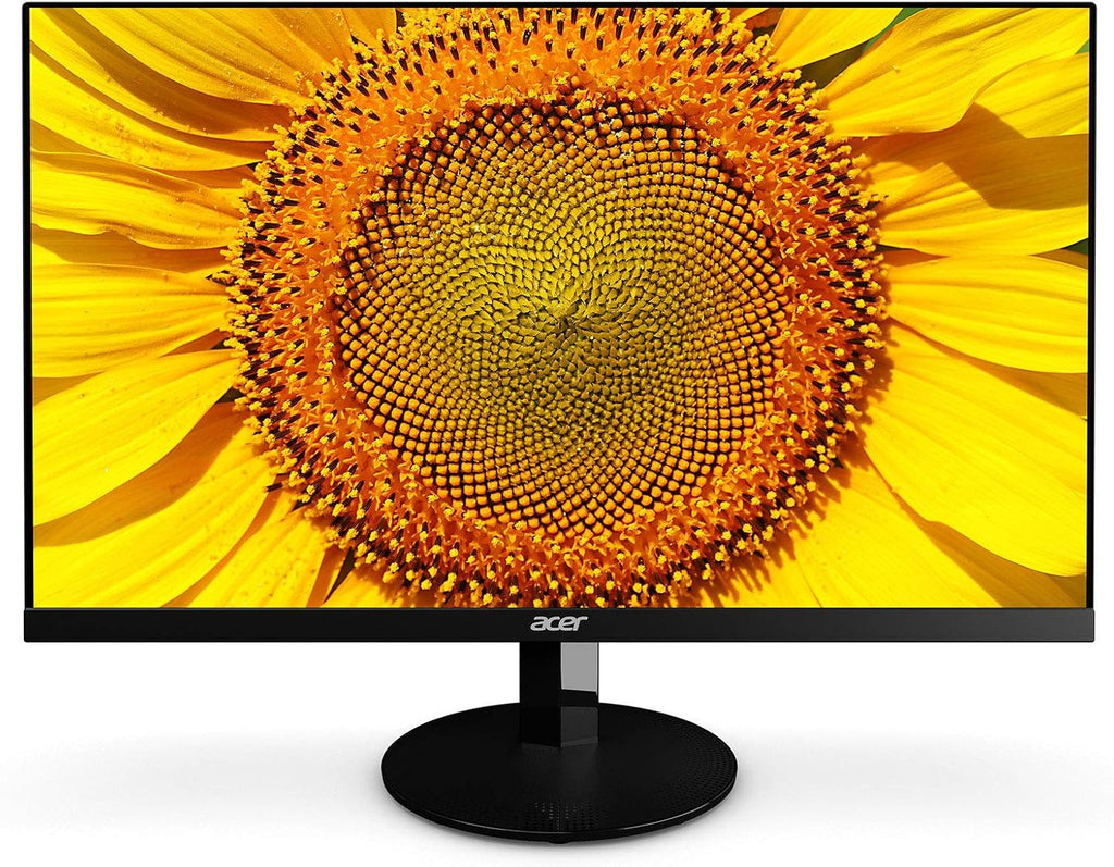 acer SA270 Bbmipux 27' Full HD (1920 x 1080) IPS Ultra-Slim Edge-to-Edge Monitor with AMD Radeon FreeSync Technology, 1ms VRB, (USB 3.1 Type-C Port, Display Port & HDMI Port), Black