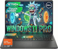 Dell 16 Touchscreen Business Laptop - LDC16255 - AMD Ryzen 7 250 (Beat Core 7 150U) | 32GB DDR5 + 1TB SSD | AI Copilot Key | 16' FHD+ Display |Backlit KB|Win 11 Pro| Carbon Black