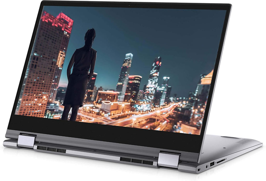 Dell Inspiron 14 5400 2 in 1-14 Inch FHD Touchscreen, Intel Core i7, 12GB Memory, 512GB Solid State Drive, Windows 10 Home (Latest Model)- Titan Grey