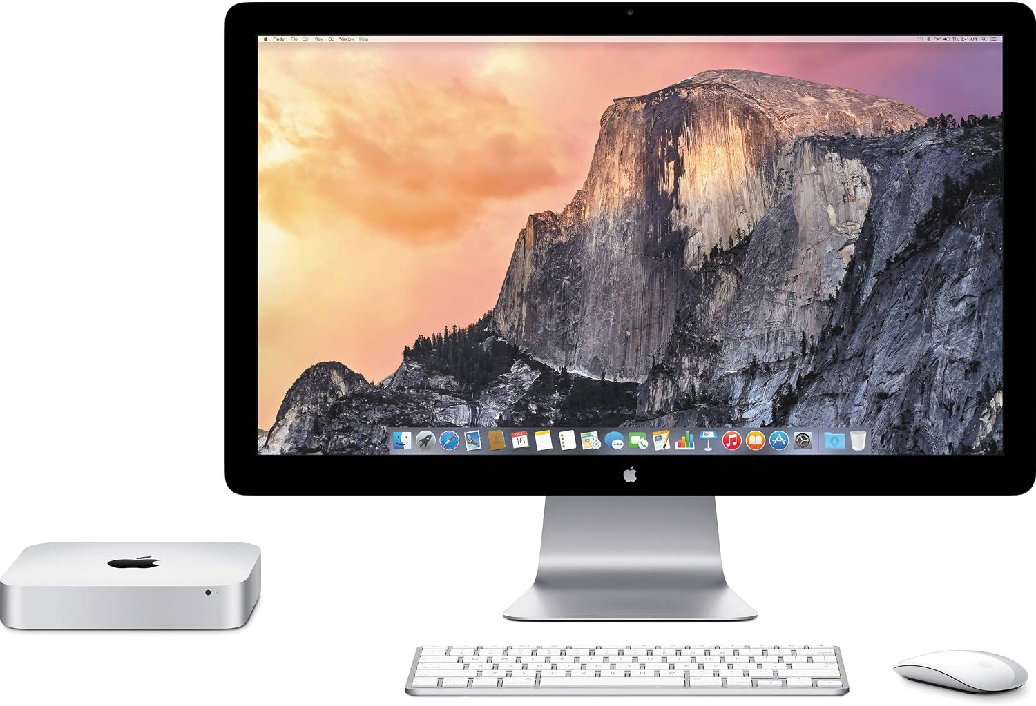 Apple Mac Mini MGEM2LL/A 1.4 Ghz Intel Core i5, 4GB LPDDR3 RAM, 500GB HDD Desktop (Renewed)