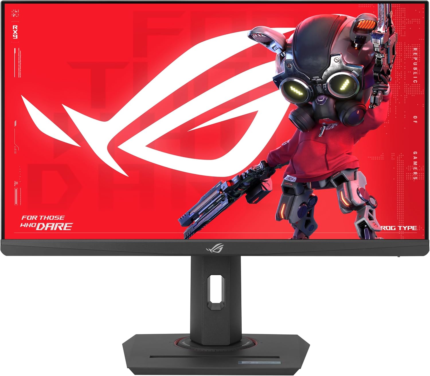 ASUS ROG Strix XG259CS USB Type-C Gaming Monitor – 24.5 Inches 1920x1080, 180Hz, 1ms, Fast IPS, ELMB Sync, USB Type-C, VESA, DisplayWidget Center, HDR