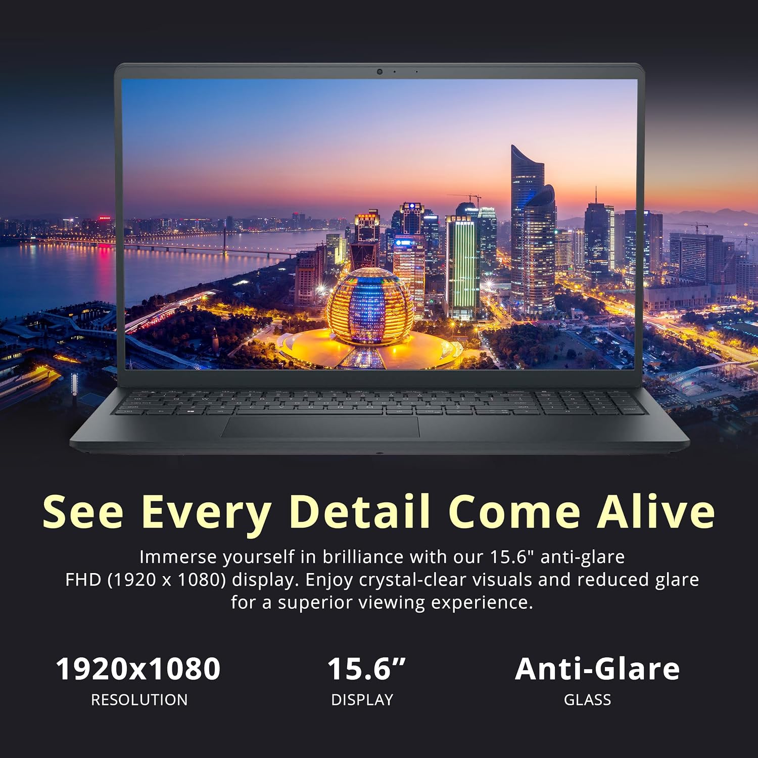 Dell Inspiron 15 3520 15.6' FHD Laptop, Intel i7-1255U, 32GB RAM, 1.16TB Storage (1TB PCIe SSD+160GB Docking Station Set), Iris Xe Graphics, Numeric Keypad, Webcam, Wi-Fi, Windows 11 Home, Black