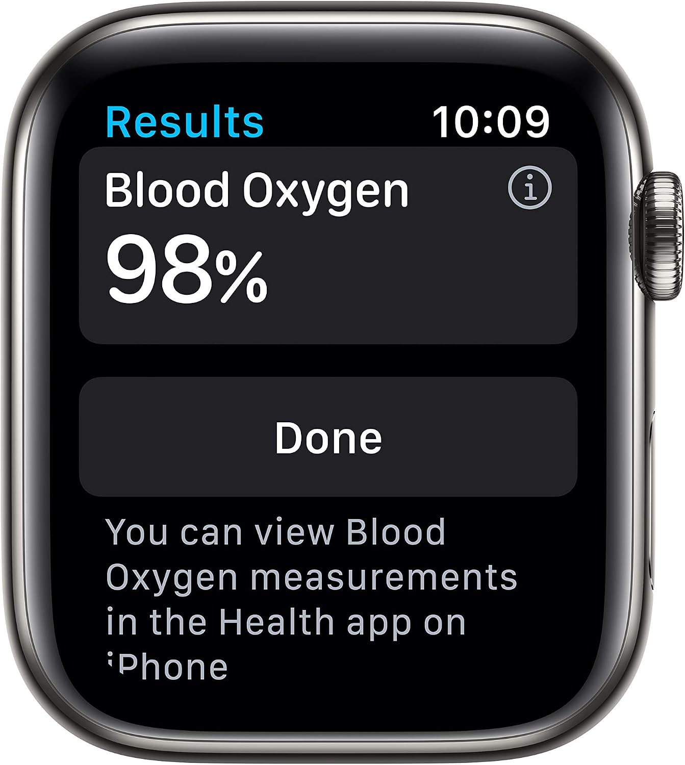 Apple Watch Series 6 LTE 44mm Graphite Stainless Steel Graphite - M07R3LL/A