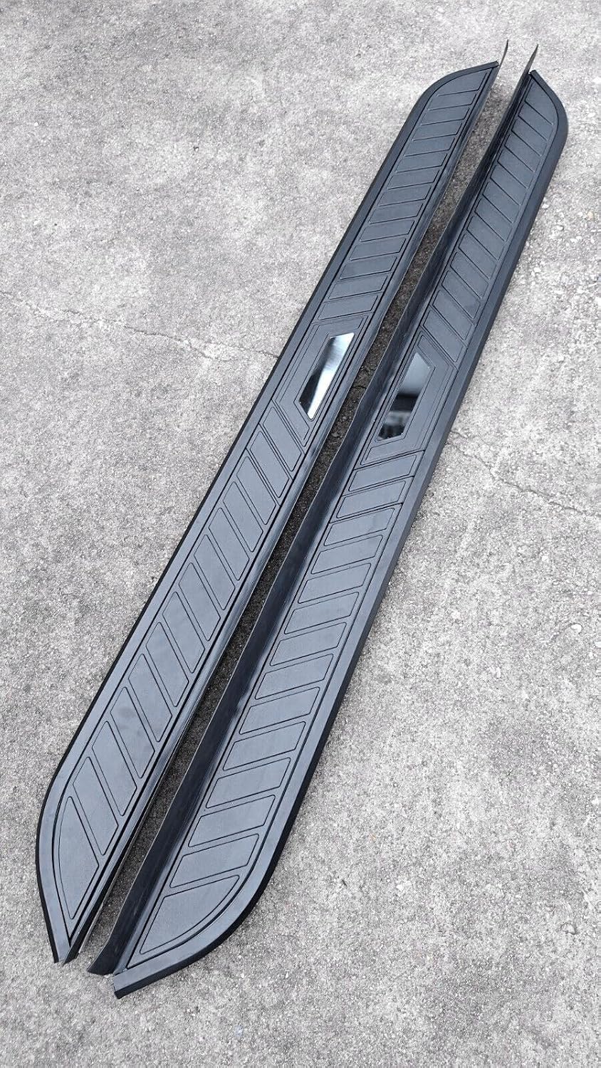 2pcs Running Board Side Step fit for Toyota Corolla Cross 2022-2026 NerfBar Aluminium Pedal Automotive Exterior Accessories (with Brackets)