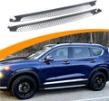 Fit for Hyundai Santa Fe 2019-2023 Running Boards Protector Side Step Nerf Bar
