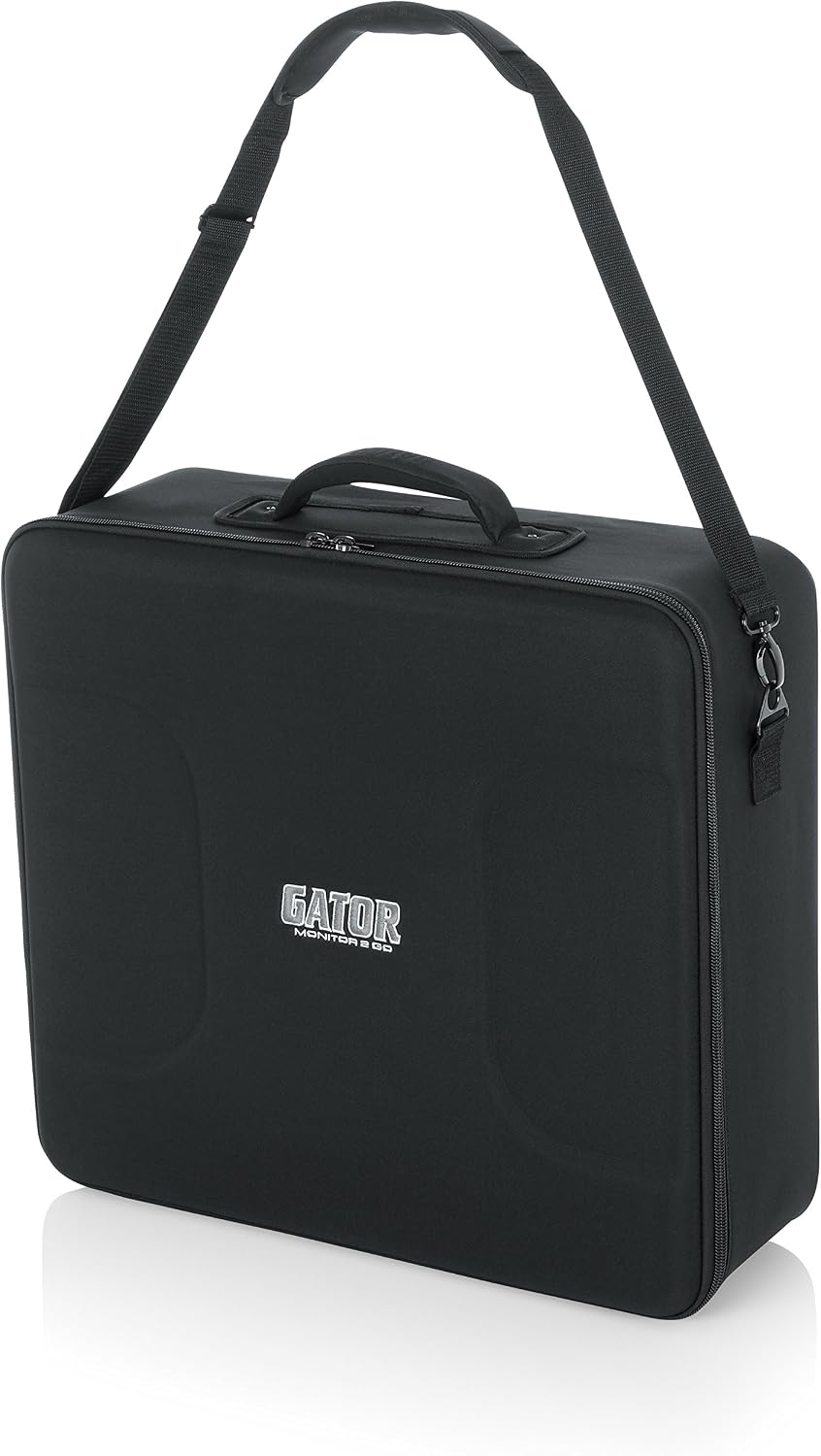 Gator Cases Lightweight Case for Flat Screen Monitors with Cable Storage and Removable Shoulder Strap (G-MONITOR2-GO22)