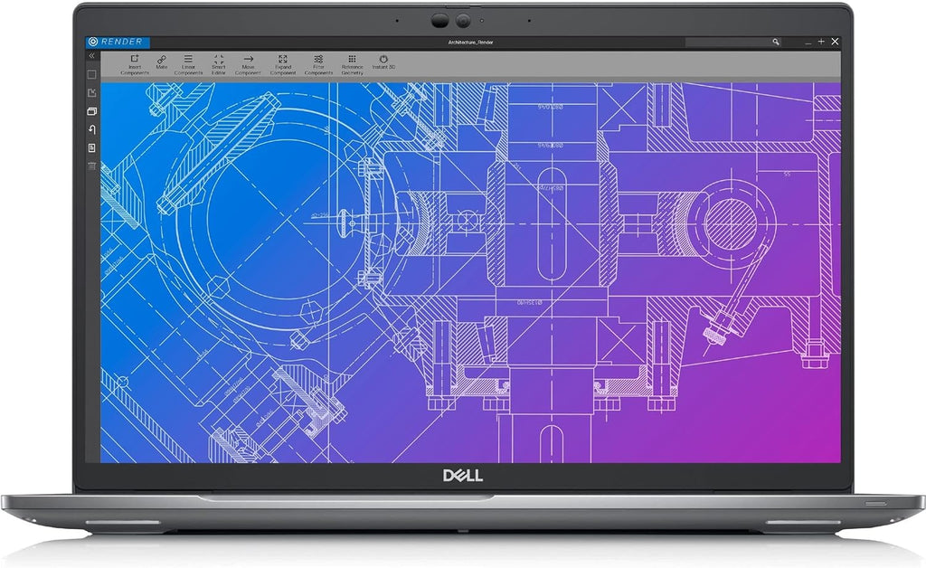 Dell Precision 3000 3570 15.6' Mobile Workstation - Full HD - 1920 x 1080 - Intel Core i7 12th Gen i7-1255U Deca-core (10 Core) 1.70 GHz - 16 GB Total RAM - 512 GB SSD - Titan Gray