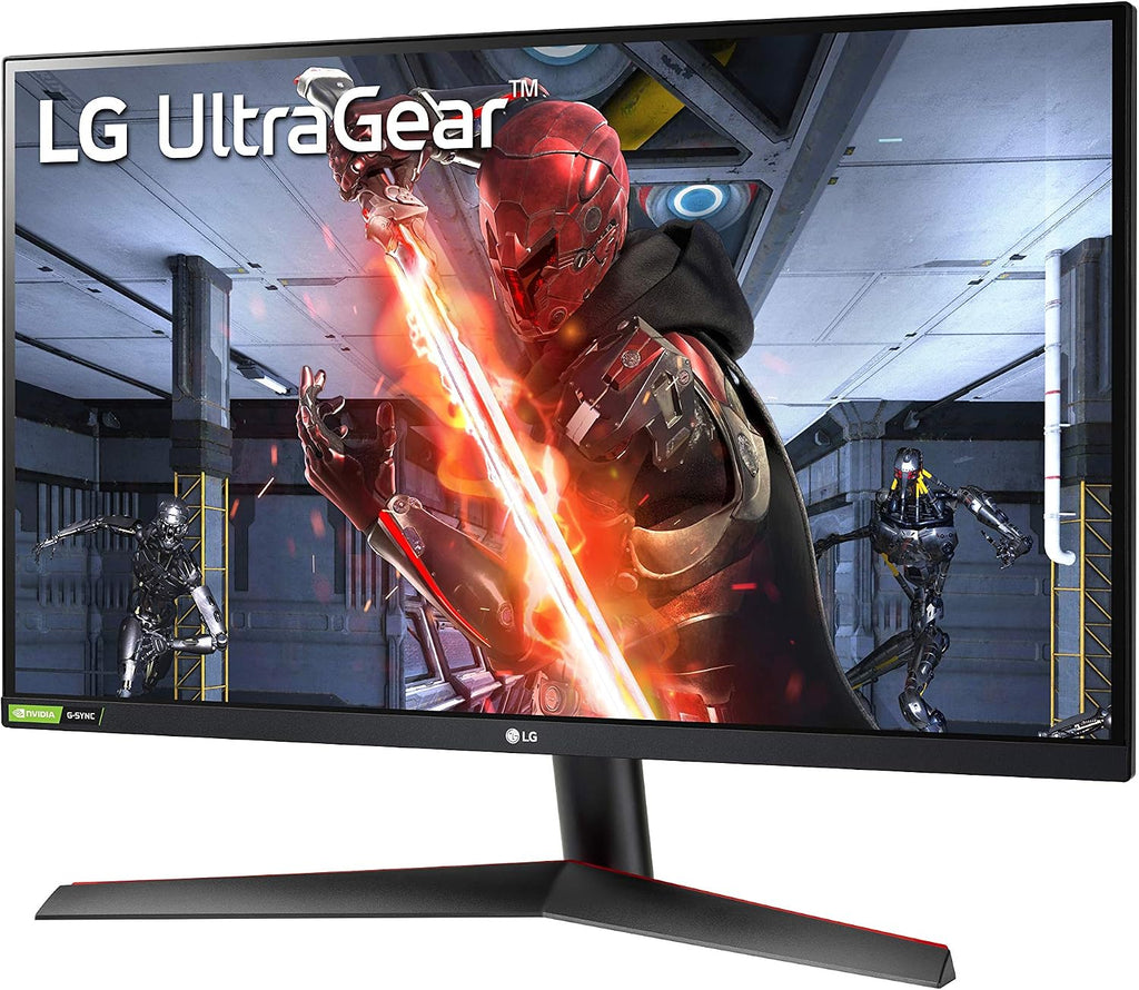 LG 27GN600-B Ultragear 27' IPS LED FHD G-Sync Compatible Monitor with HDR (DisplayPort, HDMI) - Black