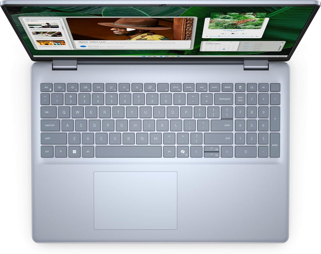 Dell 2024 Inspiron 16' WUXGA IPS Touchscreen Laptop 10-Core Intel Core 7 150U Iris Xe Graphics 16GB DDR5 1TB NVMe SSD USB-C w/DP WiFi AX BT Webcam HDMI1.4 Backlit KB Fingerprint Windows 11 Home