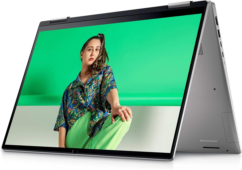 Dell Inspiron 7620 Plus 2-in-1 Laptop (2022) | 16' 1920x1200 FHD+ | Core i5-1235U - 512GB SSD Hard Drive - 8GB RAM | 10 cores @ 4.4 GHz Win 11 Home Silver (Renewed)