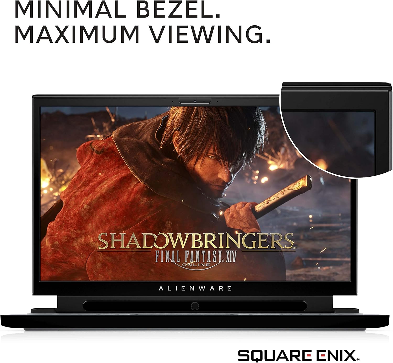 Alienware New M15 Gaming Laptop, 15.6' 144hz FHD Display, Intel Core i7-9750H, NVIDIA RTX 2060 6GB, 512GB SSD, 16GB RAM, AWYA15-7947BLK-PUS