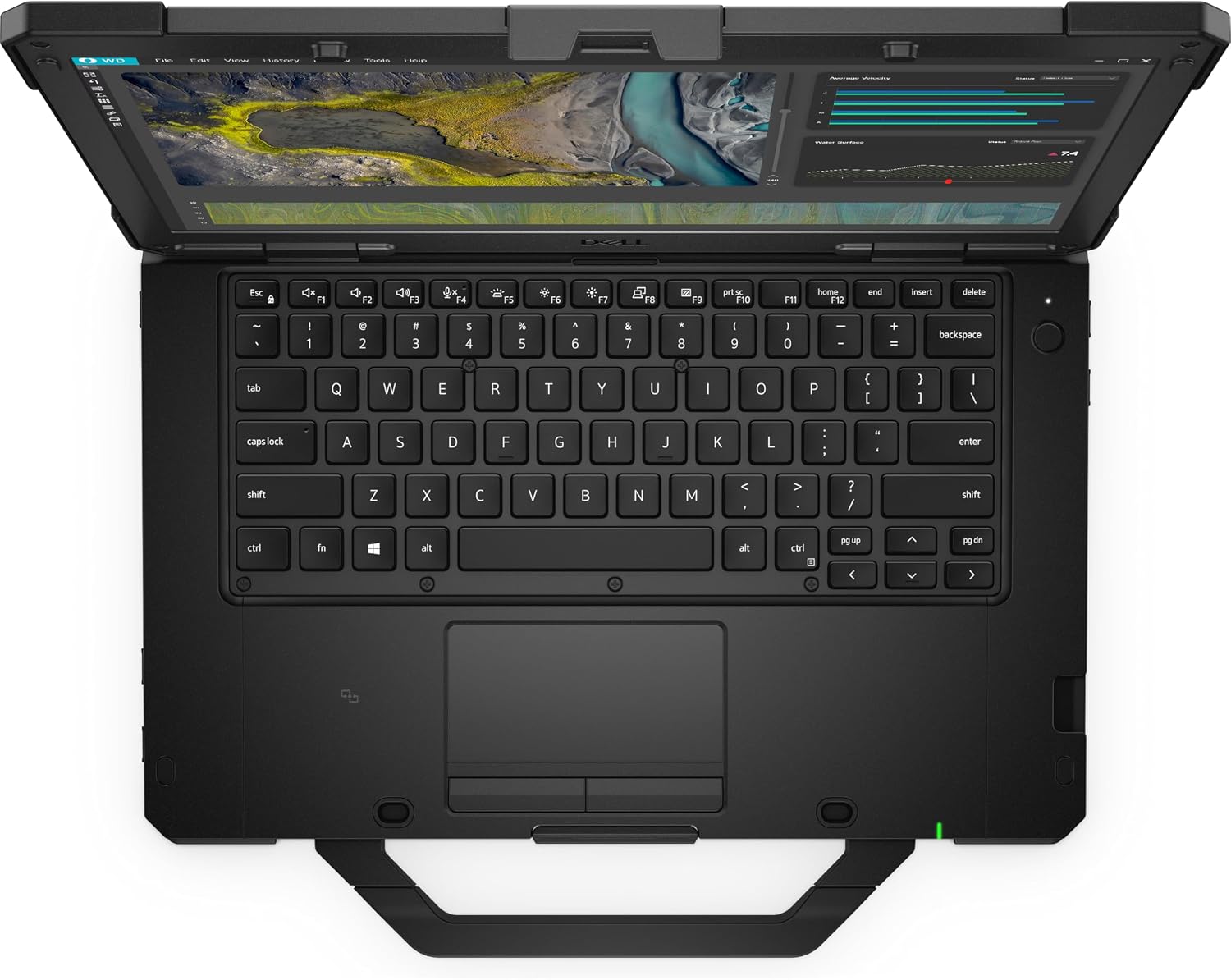 Dell Latitude 5420 Rugged Laptop Touchscreen 14', Intel Core 8th Gen i5-8350U, 32GB RAM, 512GB SSD, Windows 10 Pro (Renewed)