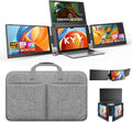 KYY 15.6' Laptop Monitor Extender (X90G) and Travel Bag