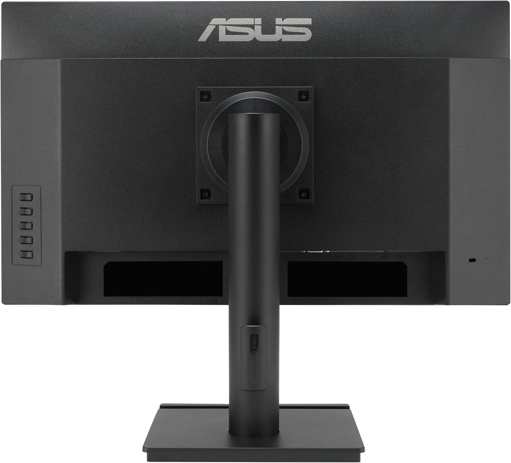ASUS 24' 1080P Business Monitor (VA249QGS) - IPS, Full HD, Frameless, 120Hz, Adaptive-Sync, 1ms, HDMI, DisplayPort, VGA, Eye Care, Low Blue Light, Ergonomic, VESA Wall Mountable, 3 yr Warranty