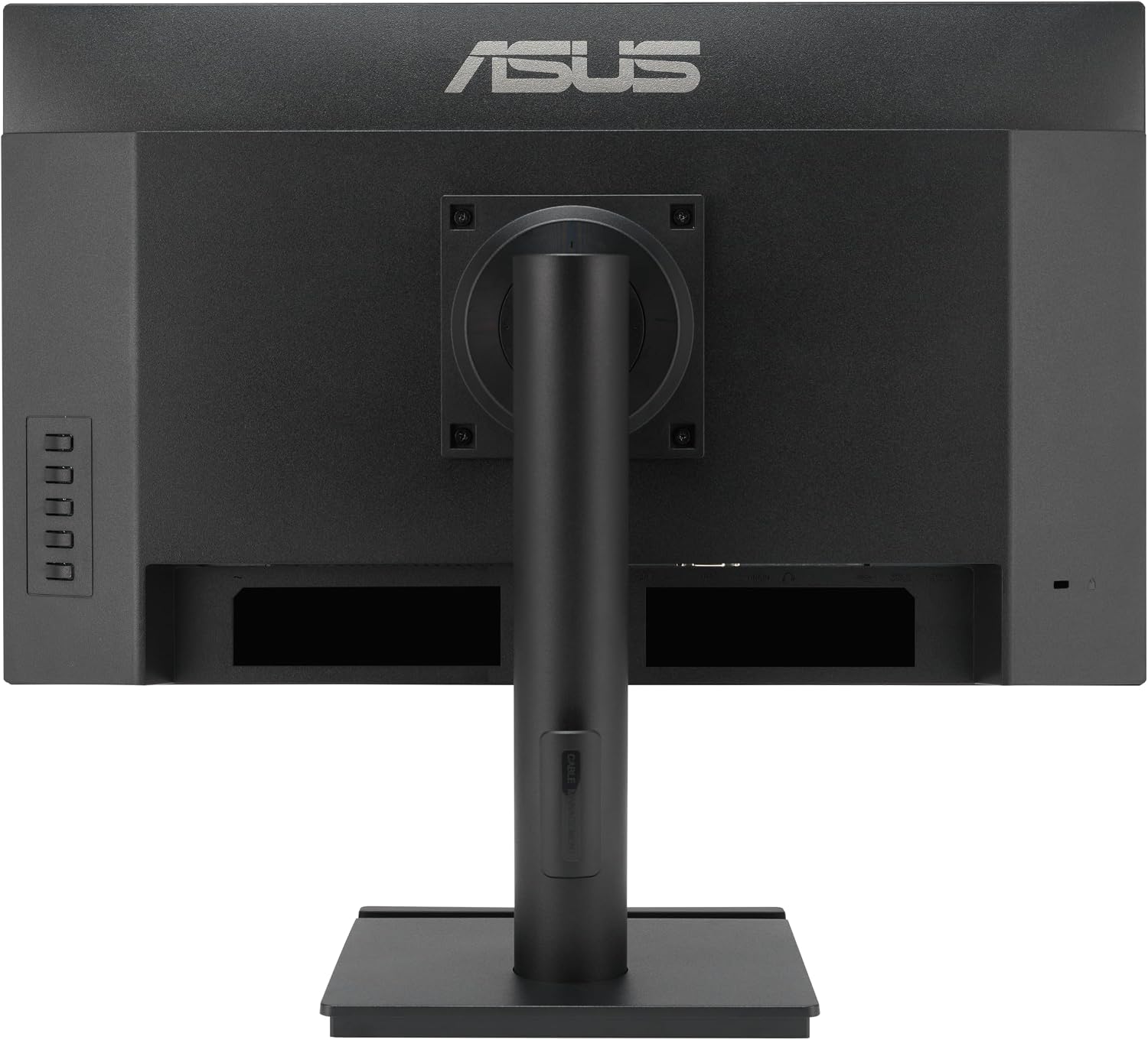 ASUS 24' 1080P Business Monitor (VA249QGS) - IPS, Full HD, Frameless, 120Hz, Adaptive-Sync, 1ms, HDMI, DisplayPort, VGA, Eye Care, Low Blue Light, Ergonomic, VESA Wall Mountable, 3 yr Warranty