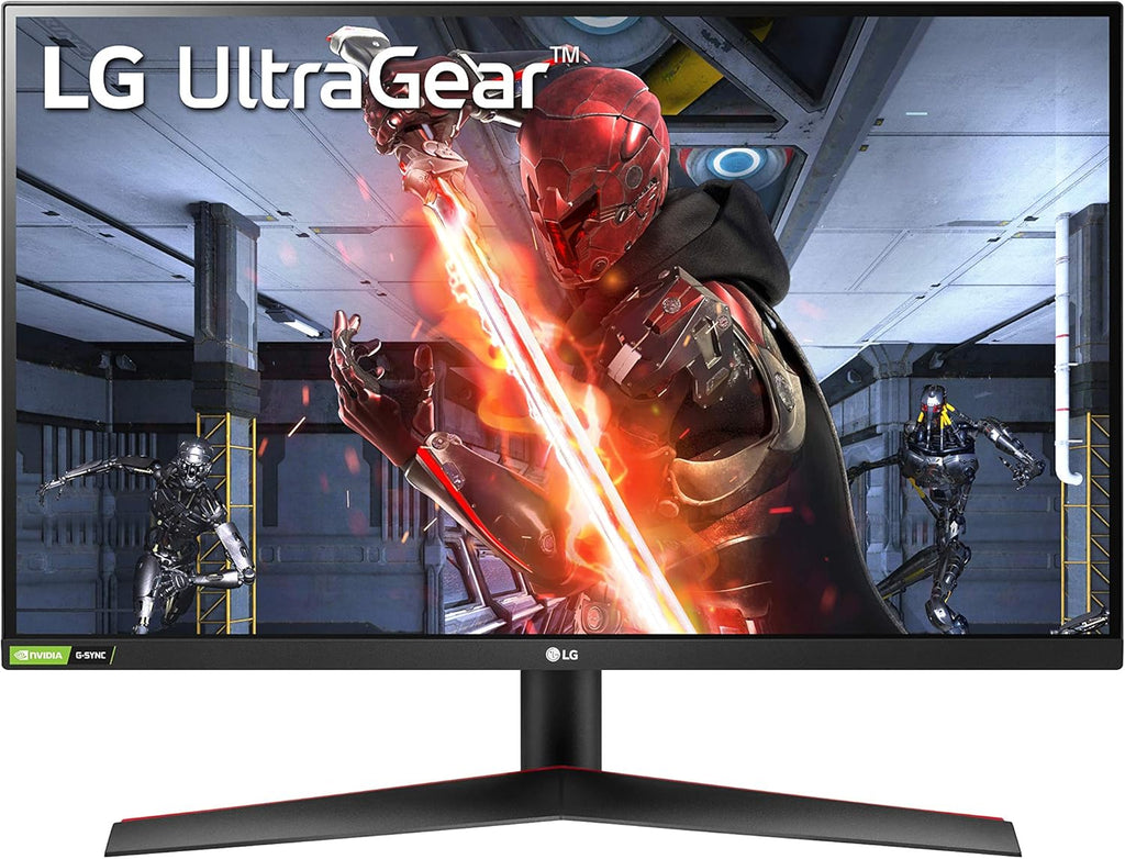 LG 27GN600-B Ultragear 27' IPS LED FHD G-Sync Compatible Monitor with HDR (DisplayPort, HDMI) - Black