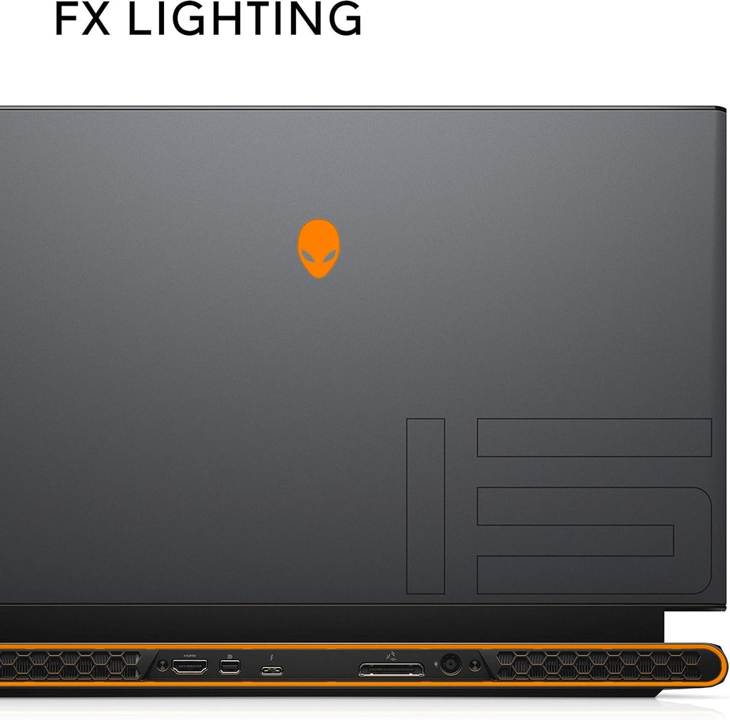 Alienware New M15 Gaming Laptop, 15.6' 144hz FHD Display, Intel Core i7-9750H, NVIDIA RTX 2060 6GB, 512GB SSD, 16GB RAM, AWYA15-7947BLK-PUS