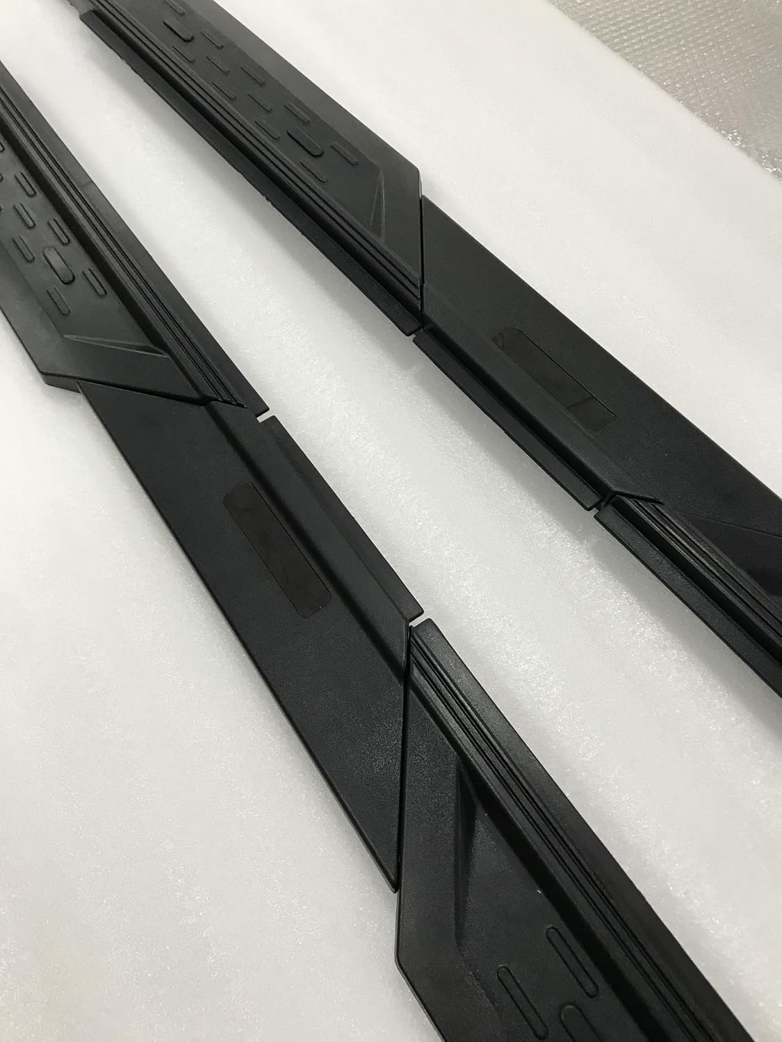 2Pcs Running Boards Step Bars Pedals Fits for Hyundai Santa Cruz 2022 2023 2024 2025 Fixed Running Board Side Step （with Brackets）-01