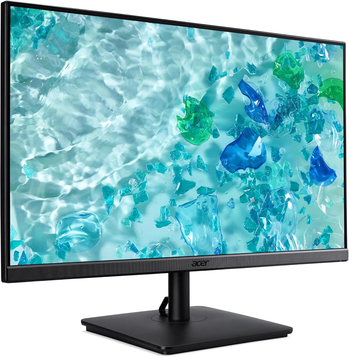 acer Vero V7 V277 Gbmipx 27' FHD IPS Monitor with 4ms Response Time, Anti Glare, VESA Mount (100mm), HDMI, VGA & Dockztorm USB Port Expander, Black Color (UM.HV7AA.G07) 2 Pack