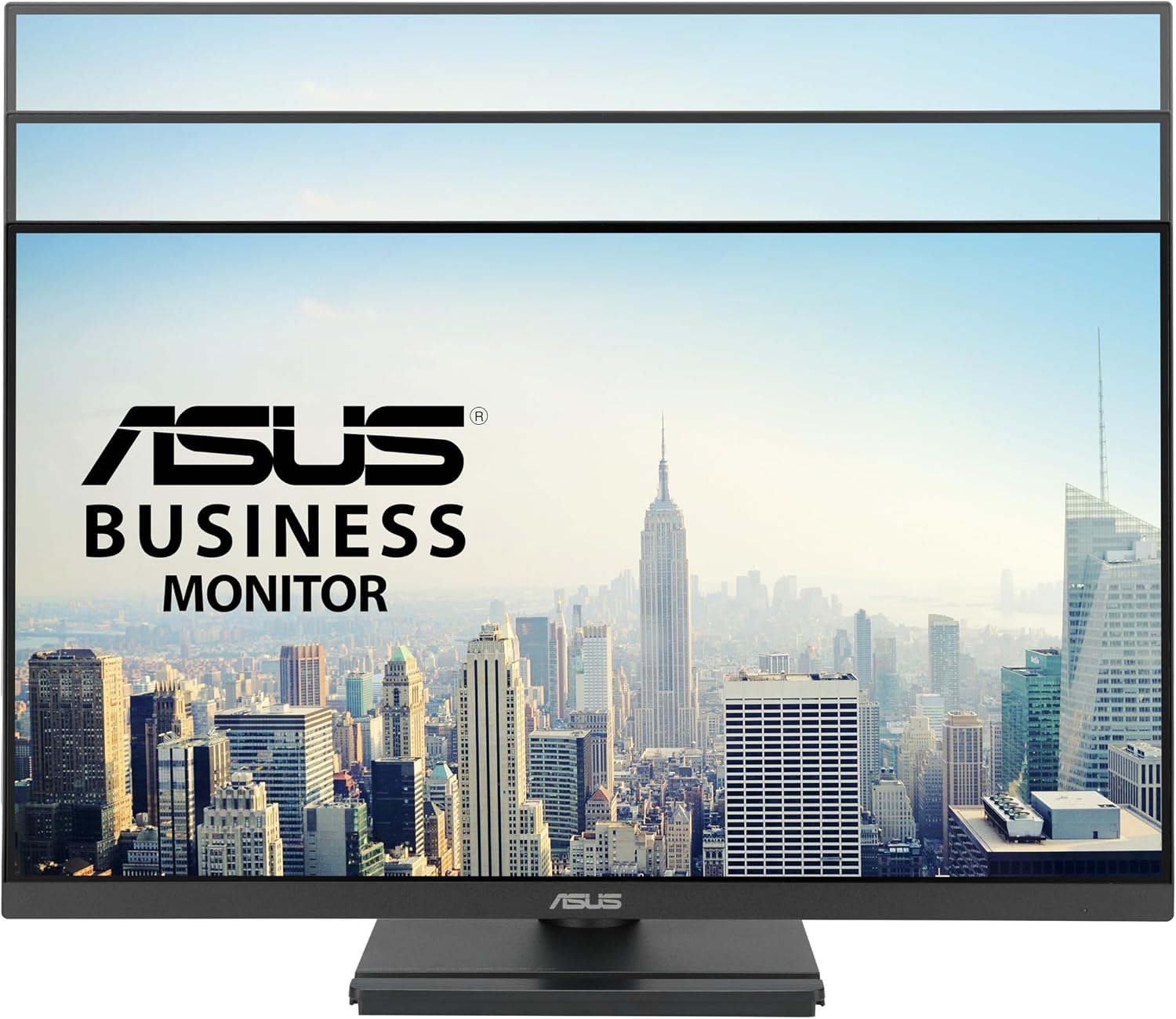 ASUS 24' 1080P Business Monitor (VA249QGS) - IPS, Full HD, Frameless, 120Hz, Adaptive-Sync, 1ms, HDMI, DisplayPort, VGA, Eye Care, Low Blue Light, Ergonomic, VESA Wall Mountable, 3 yr Warranty
